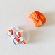 Your Little Miss Baby haarelastiekjes oranje en Nederlandse vlag - Koningsdag Your Little Miss Baby haarelastiekjes oranje en Nederlandse vlag - Koningsdag
