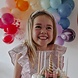 Your Little Miss Brede diadeem met knoop  - brown velvet