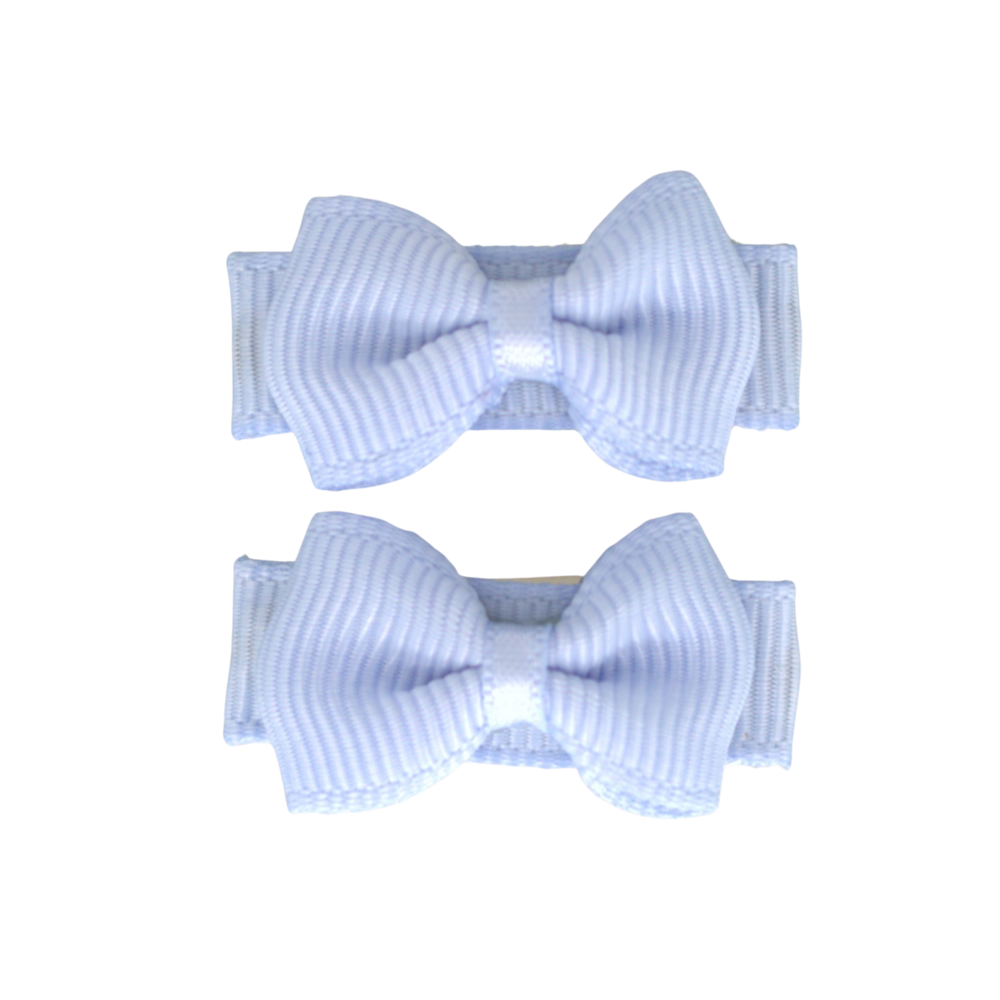 Your Little Miss Baby haarspeldjes met strikje Ivy - bluebell Your Little Miss Baby haarspeldjes met strikje Ivy - bluebell