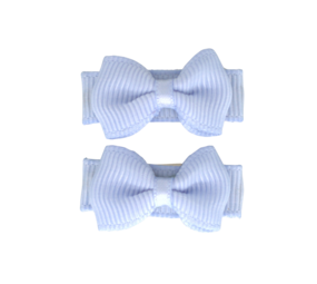 Your Little Miss Baby haarspeldjes met strikje - bluebell Your Little Miss Baby haarspeldjes met strikje - bluebell