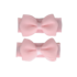 Baby haarspeldjes met strikje Ivy - light pink Baby haarspeldjes met strikje Ivy - light pink