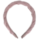 Your Little Miss Brede diadeem met vlecht - vanilla satin Your Little Miss Brede diadeem met vlecht - vanilla satin