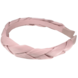 Your Little Miss Brede diadeem met vlecht - vanilla satin Your Little Miss Brede diadeem met vlecht - vanilla satin