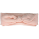 Your Little Miss Baby haarbandje met knoop en strik - soft pink terry Your Little Miss Baby haarbandje met knoop en strik - soft pink terry