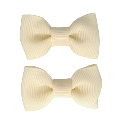 Your Little Miss Baby haarspeldjes met strikje Fay - ivory Your Little Miss Baby haarspeldjes met strikje Fay - ivory