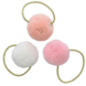 Your Little Miss Basic haarelastiekjes met pompoms - blossom Your Little Miss Basic haarelastiekjes met pompoms - blossom