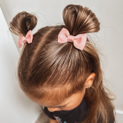 Your Little Miss Baby haarspeldjes met strikje Fay - sweet nectar
