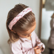 Your Little Miss Brede diadeem met vlecht - vanilla satin Your Little Miss Brede diadeem met vlecht - vanilla satin