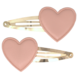 Your Little Miss Haarspeldjes Jade - Pink hearts