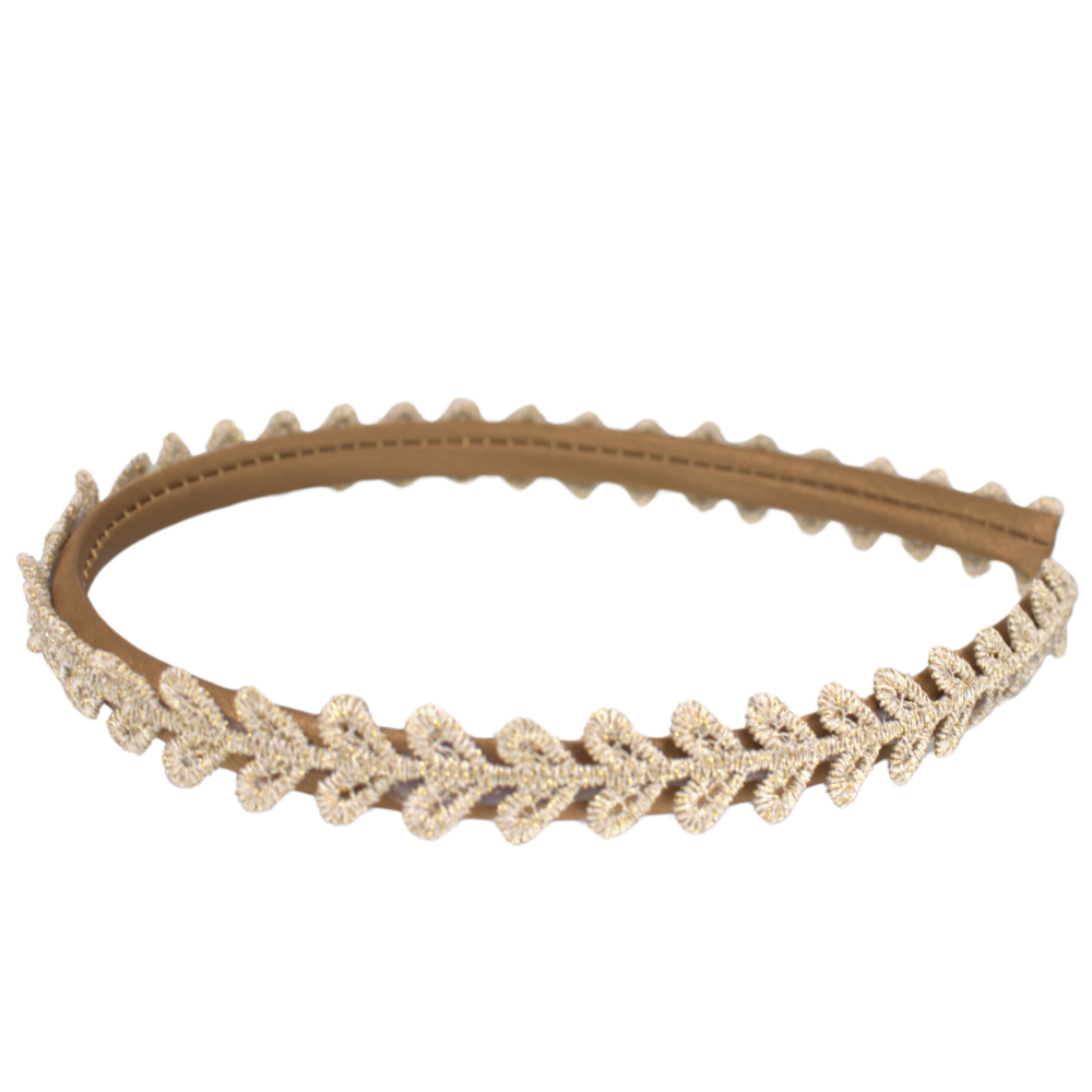 Your Little Miss Smalle haarband Rosie - Golden bloom