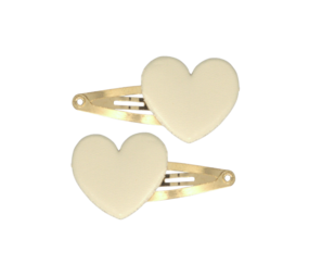 Your Little Miss Baby haarspeldjes Jade - Hearts snow