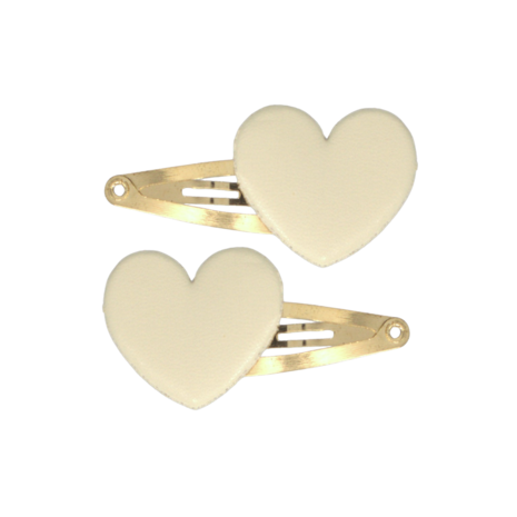 Your Little Miss Baby haarspeldjes Jade - Hearts snow