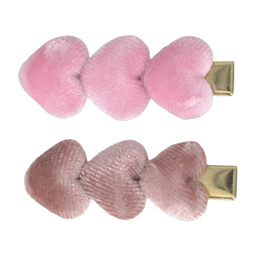 Your Little Miss Haarspeldjes - Velvet hearts