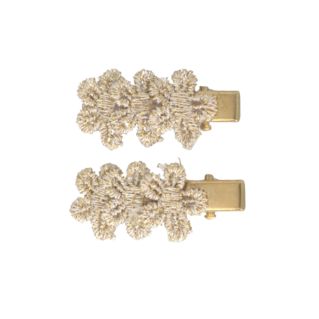 Your Little Miss Baby Haarspeldjes met bloemen Nina - Mini flowers