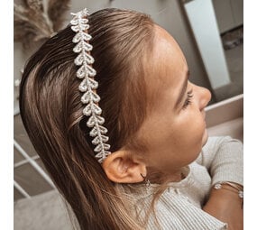 Your Little Miss Smalle haarband Rosie - Golden bloom