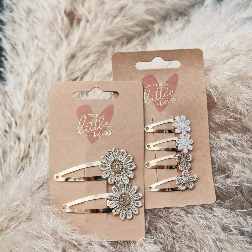 Your Little Miss Baby haarspeldjes Jade - Baby bloom Your Little Miss Baby haarspeldjes Jade - Baby bloom