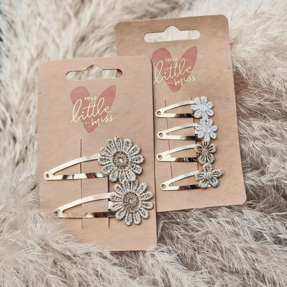 Your Little Miss Haarspeldjes Jade - Golden bloom