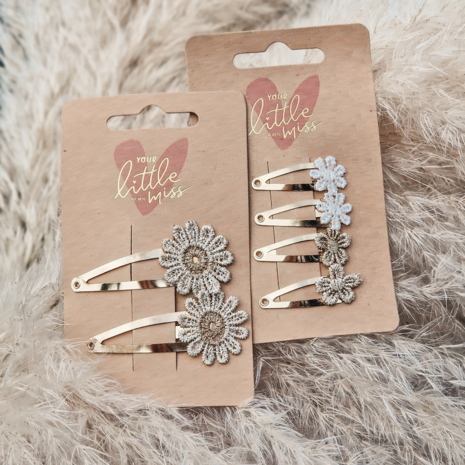 Your Little Miss Haarspeldjes Jade - Golden bloom