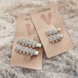 Your Little Miss Haarspeldjes met bloemen Nina - Gold flowers