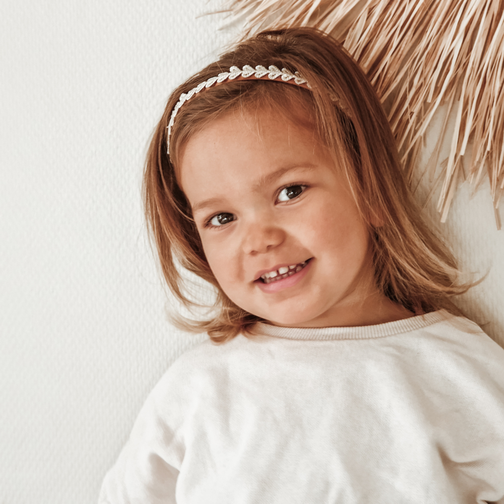 Your Little Miss Smalle haarband Rosie - Golden bloom