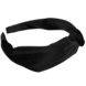 Your Little Miss Brede haarband met knoop Lexi - Black velvet Your Little Miss Brede haarband met knoop Lexi - Black velvet