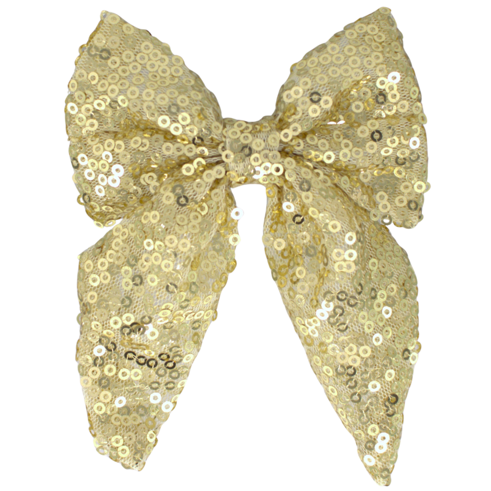 Your Little Miss Haarspeldje met strik Tess - Glitz & glam Your Little Miss Haarspeldje met strik Tess - Glitz & glam