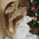 Your Little Miss Haarspeldje met strik Tess - Glitz & glam Your Little Miss Haarspeldje met strik Tess - Glitz & glam