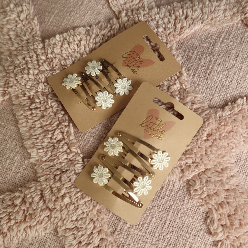 Your Little Miss Haarspeldjes Jade - Sweet flower