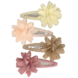 Your Little Miss Haarspeldjes met bloem - Soft tones Your Little Miss Haarspeldjes met bloem - Soft tones