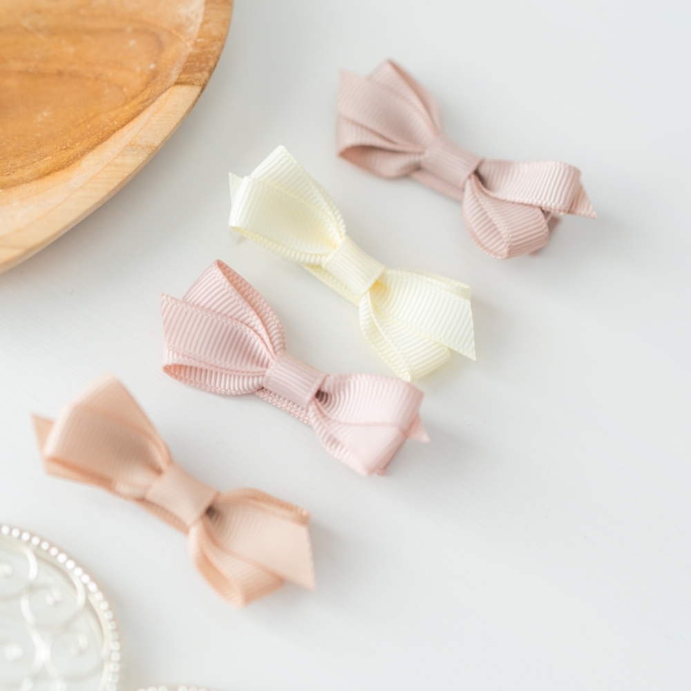 Your Little Miss Haarspeldjes met strik Olivia - Dunes