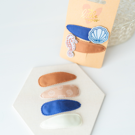 Your Little Miss Haarspeldjes Pippa - Beach please