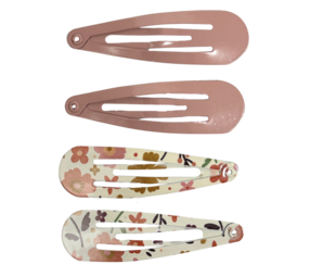 Your Little Miss Basic haarspeldjes - floral love Your Little Miss Basic haarspeldjes - floral love