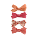 Your Little Miss Baby haarspeldjes met strikje Olivia - cherrylicious