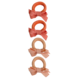 Your Little Miss Baby haarelastiekjes met strikje - coral Your Little Miss Baby haarelastiekjes met strikje - coral