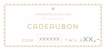 Cadeaubon