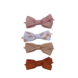Your Little Miss Baby haarspeldjes met strikje Olivia - Rainbow sparkle Your Little Miss Baby haarspeldjes met strikje Olivia - Rainbow sparkle