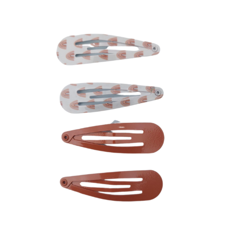 Your Little Miss Basic haarspeldjes Emma - Rainbow sparkle Your Little Miss Basic haarspeldjes Emma - Rainbow sparkle