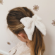 Your Little Miss Haarspeld met grote strik - Teddy winter Your Little Miss Haarspeld met grote strik - Teddy winter