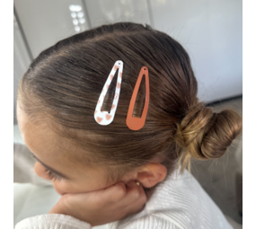 Your Little Miss Basic haarspeldjes Emma - Rainbow sparkle