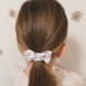 Your Little Miss Basic haarelastiekjes met strik - Rainbow sparkle Your Little Miss Basic haarelastiekjes met strik - Rainbow sparkle