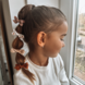 Your Little Miss Basic haarelastiekjes met strik - Rainbow sparkle Your Little Miss Basic haarelastiekjes met strik - Rainbow sparkle