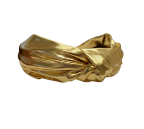 Your Little Miss Brede diadeem met knoop  - Gold metallic Your Little Miss Brede diadeem met knoop  - Gold metallic