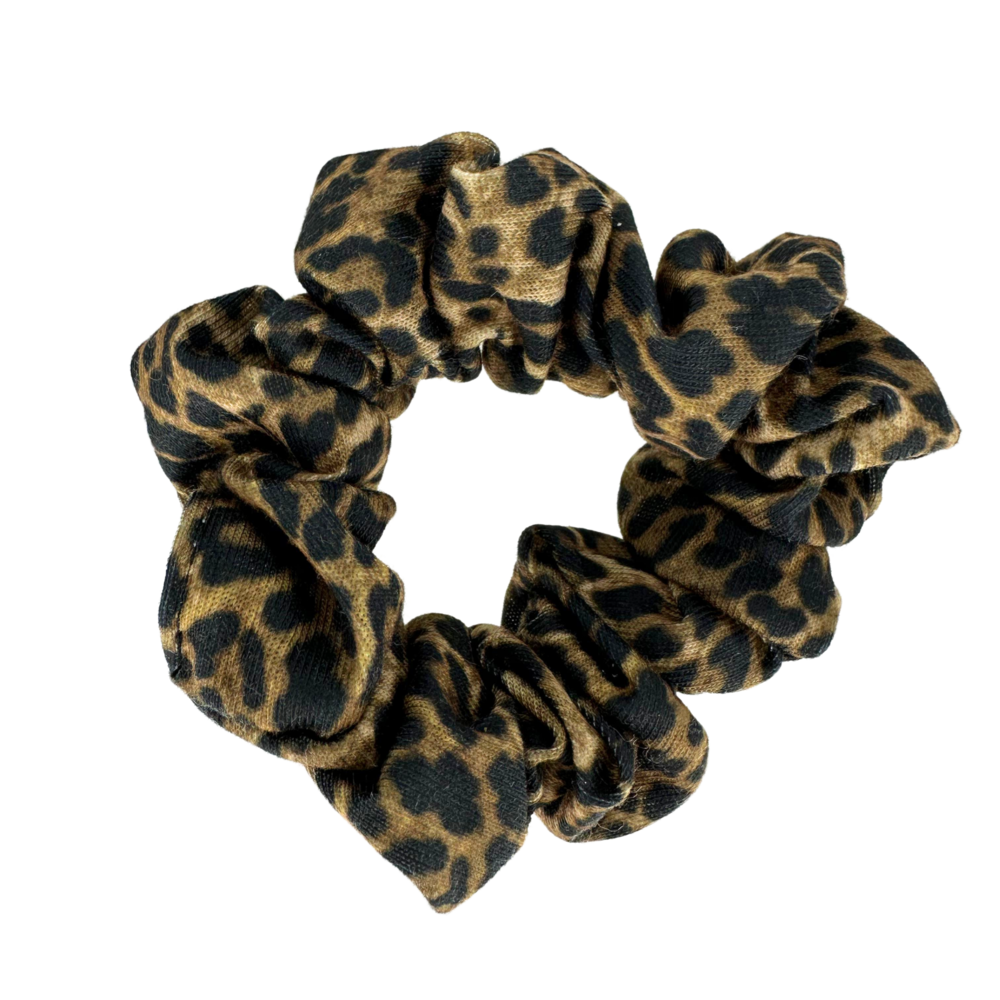 Your Little Miss Scrunchie - leopard love