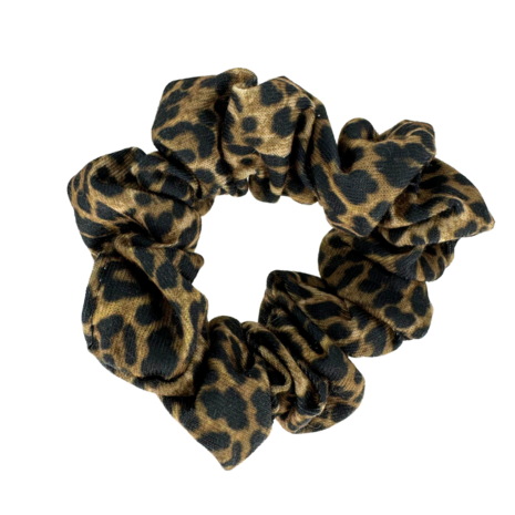 Your Little Miss Scrunchie Charlie - leopard love