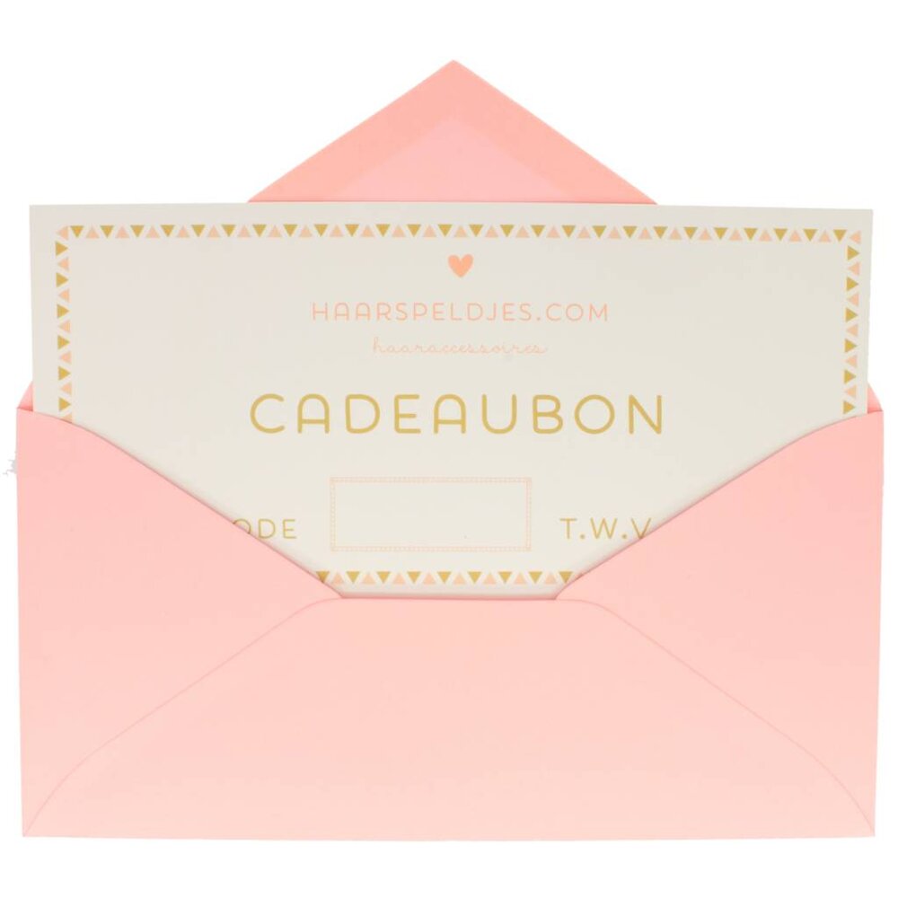 Haarspeldjes.com Cadeaubon Haarspeldjes.com Cadeaubon