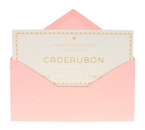 Haarspeldjes.com Cadeaubon