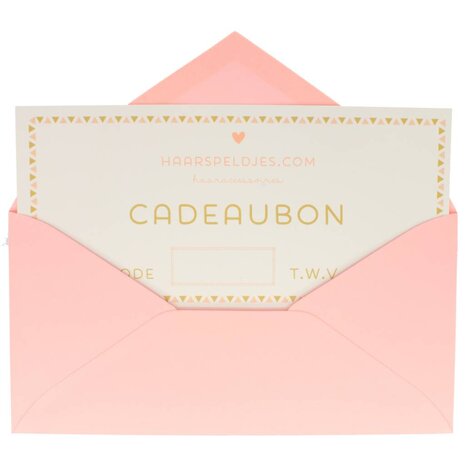 Haarspeldjes.com Cadeaubon