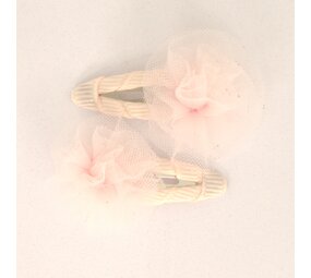 Your Little Miss Baby haarspeldjes stars - Mini ballerina soft pink Your Little Miss Baby haarspeldjes stars - Mini ballerina soft pink