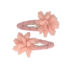 Baby haarspeldjes stars - Mini flower old pink Baby haarspeldjes stars - Mini flower old pink
