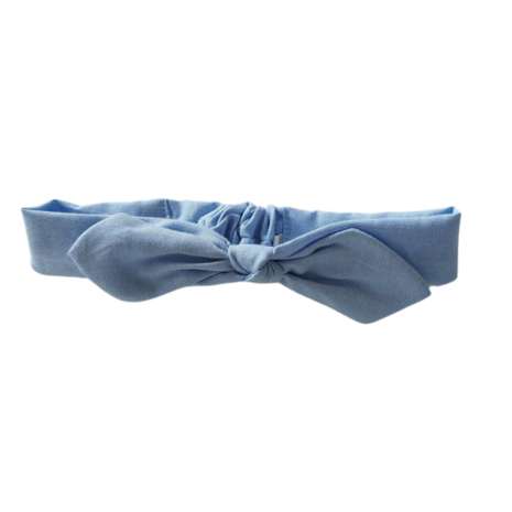 Your Little Miss Baby haarbandje Sophie - denim Your Little Miss Baby haarbandje Sophie - denim